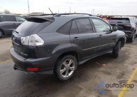 2006 Lexus Rx 400H z USA, uszkodzony, nr VIN JTJHW31U560035398
